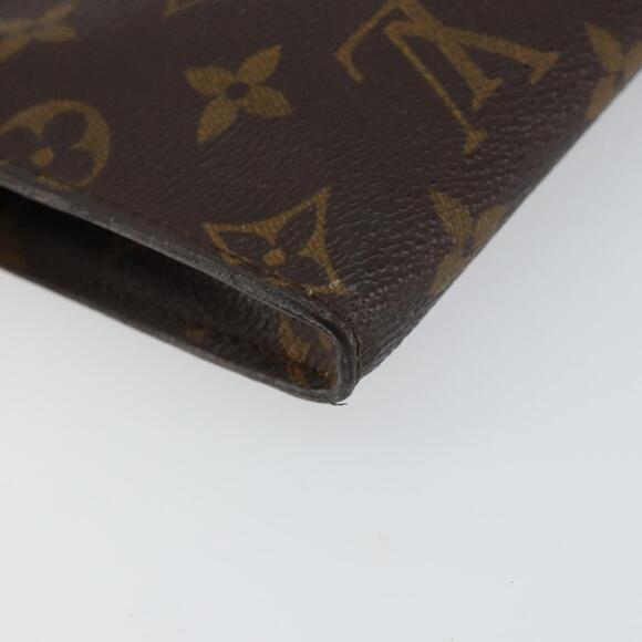 LOUIS VUITTON Monogram Bucket PM Accessory Pouch LV Auth th6438